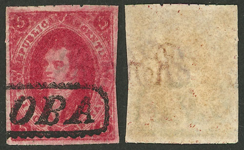 Lot 75 - Argentina rivadavias -  Guillermo Jalil - Philatino Auction # 2540 ARGENTINA: General sale with lots at very low starts!