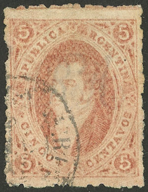 Lot 77 - Argentina rivadavias -  Guillermo Jalil - Philatino Auction # 2540 ARGENTINA: General sale with lots at very low starts!