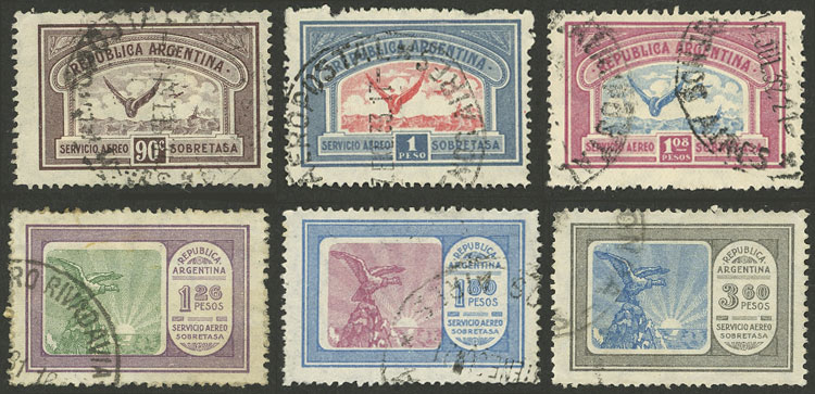 Lot 298 - Argentina general issues - Guillermo Jalil - Philatino Auction # 2540 ARGENTINA: General sale with lots at very low starts! Lot 298 - Argentina general issues - Guillermo Jalil - Philatino Auction # 2540 ARGENTINA: General sale with lots at very low starts!