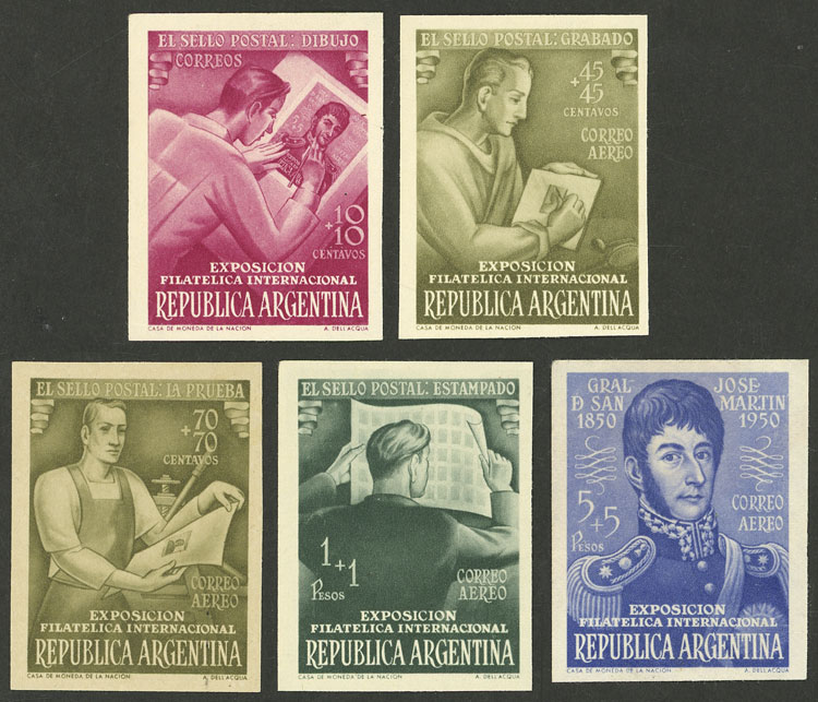 Lot 530 - Argentina general issues - Guillermo Jalil - Philatino Auction # 2540 ARGENTINA: General sale with lots at very low starts! Lot 530 - Argentina general issues - Guillermo Jalil - Philatino Auction # 2540 ARGENTINA: General sale with lots at very low starts!