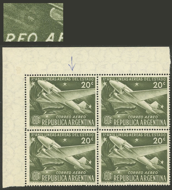 Lot 535 - Argentina general issues - Guillermo Jalil - Philatino Auction # 2540 ARGENTINA: General sale with lots at very low starts! Lot 535 - Argentina general issues - Guillermo Jalil - Philatino Auction # 2540 ARGENTINA: General sale with lots at very low starts!
