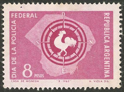 Lot 716 - Argentina general issues -  Guillermo Jalil - Philatino Auction # 2540 ARGENTINA: General sale with lots at very low starts!