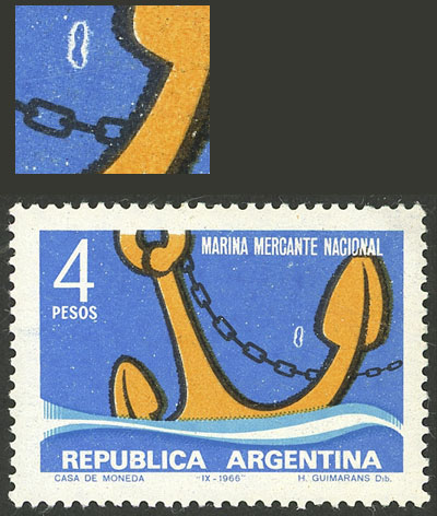 Lot 726 - Argentina general issues -  Guillermo Jalil - Philatino Auction # 2540 ARGENTINA: General sale with lots at very low starts!