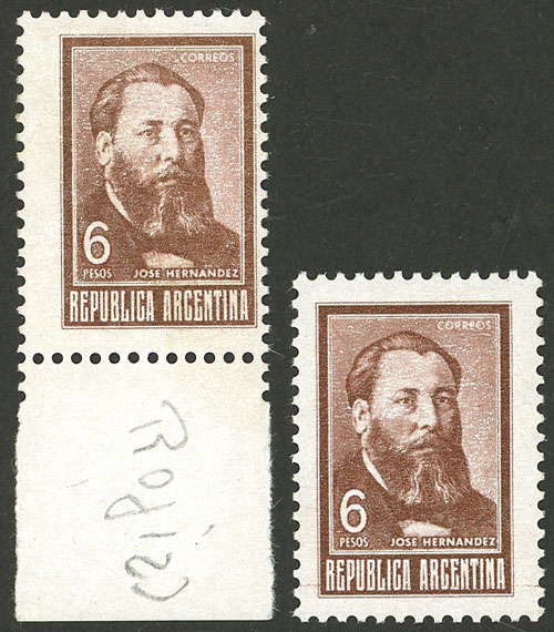 Lot 694 - Argentina general issues -  Guillermo Jalil - Philatino Auction # 2540 ARGENTINA: General sale with lots at very low starts!