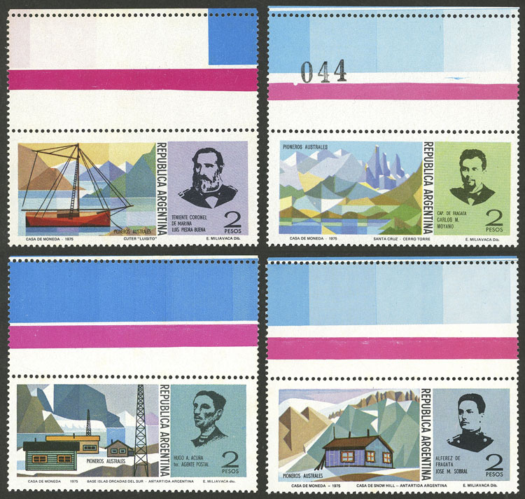 Lot 766 - Argentina general issues - Guillermo Jalil - Philatino Auction # 2540 ARGENTINA: General sale with lots at very low starts! Lot 766 - Argentina general issues - Guillermo Jalil - Philatino Auction # 2540 ARGENTINA: General sale with lots at very low starts!