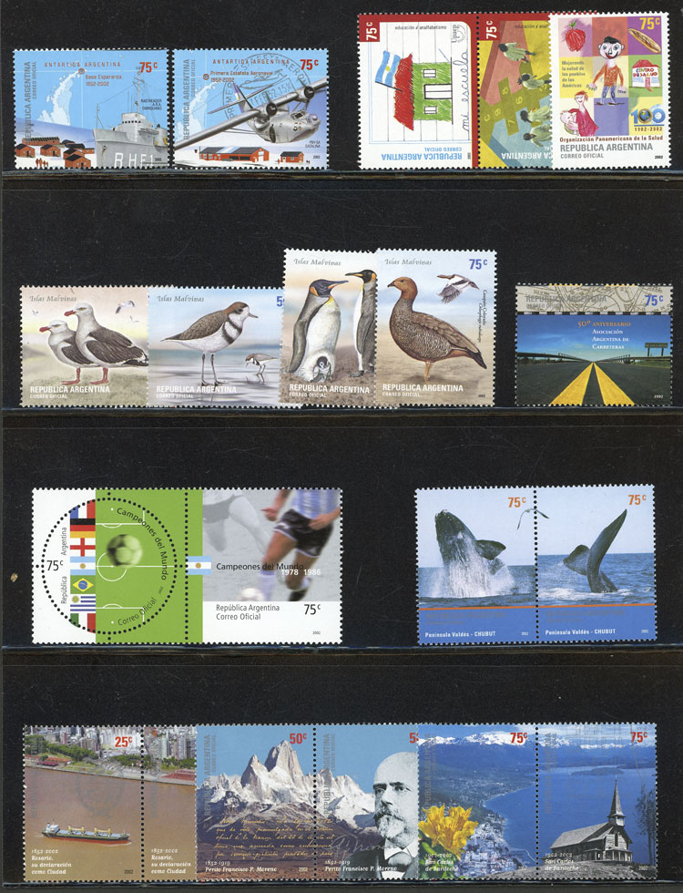 Lot 889 - Argentina general issues - Guillermo Jalil - Philatino Auction # 2540 ARGENTINA: General sale with lots at very low starts! Lot 889 - Argentina general issues - Guillermo Jalil - Philatino Auction # 2540 ARGENTINA: General sale with lots at very low starts!