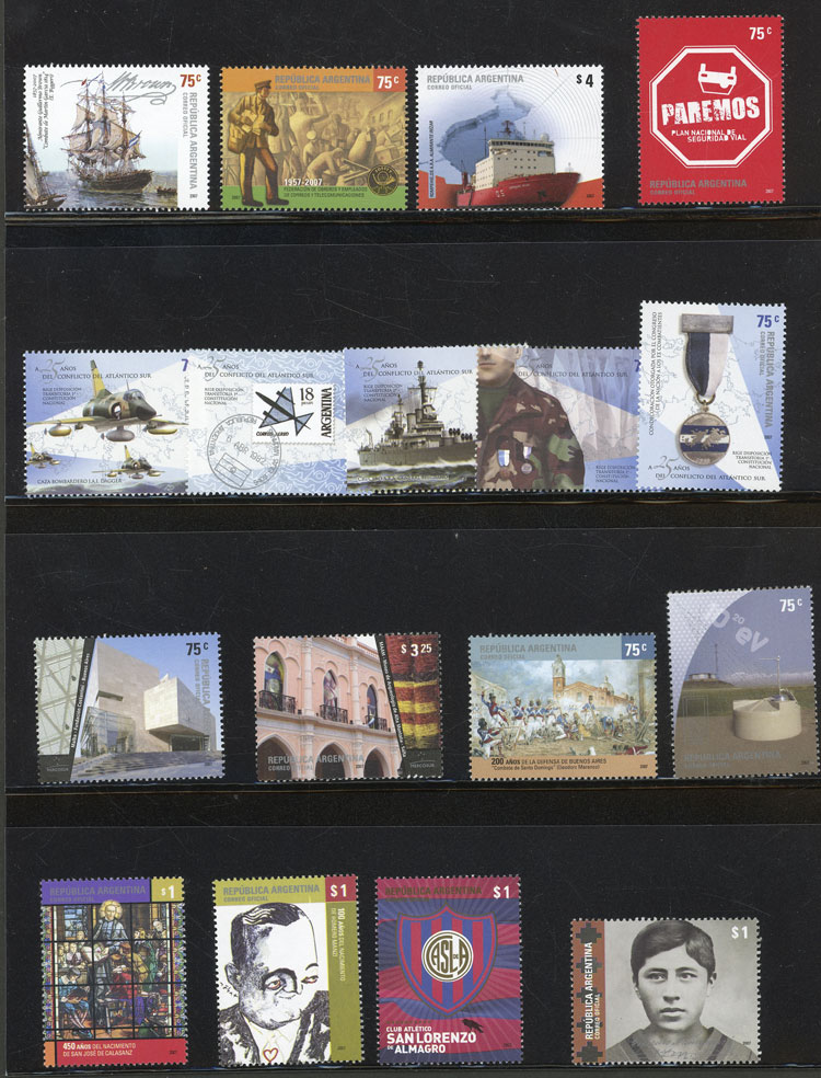 Lot 896 - Argentina general issues - Guillermo Jalil - Philatino Auction # 2540 ARGENTINA: General sale with lots at very low starts! Lot 896 - Argentina general issues - Guillermo Jalil - Philatino Auction # 2540 ARGENTINA: General sale with lots at very low starts!