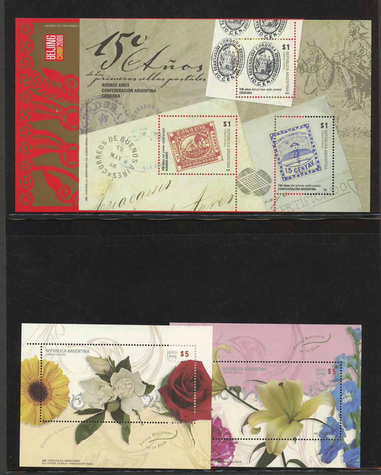 Lot 899 - Argentina general issues - Guillermo Jalil - Philatino Auction # 2540 ARGENTINA: General sale with lots at very low starts! Lot 899 - Argentina general issues - Guillermo Jalil - Philatino Auction # 2540 ARGENTINA: General sale with lots at very low starts!