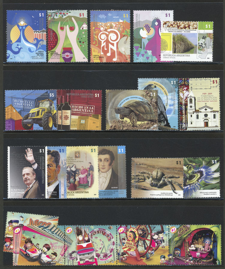 Lot 901 - Argentina general issues - Guillermo Jalil - Philatino Auction # 2540 ARGENTINA: General sale with lots at very low starts! Lot 901 - Argentina general issues - Guillermo Jalil - Philatino Auction # 2540 ARGENTINA: General sale with lots at very low starts!