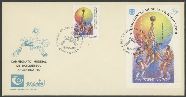 Lot 827 - Argentina general issues - Guillermo Jalil - Philatino Auction # 2540 ARGENTINA: General sale with lots at very low starts! Lot 827 - Argentina general issues - Guillermo Jalil - Philatino Auction # 2540 ARGENTINA: General sale with lots at very low starts!