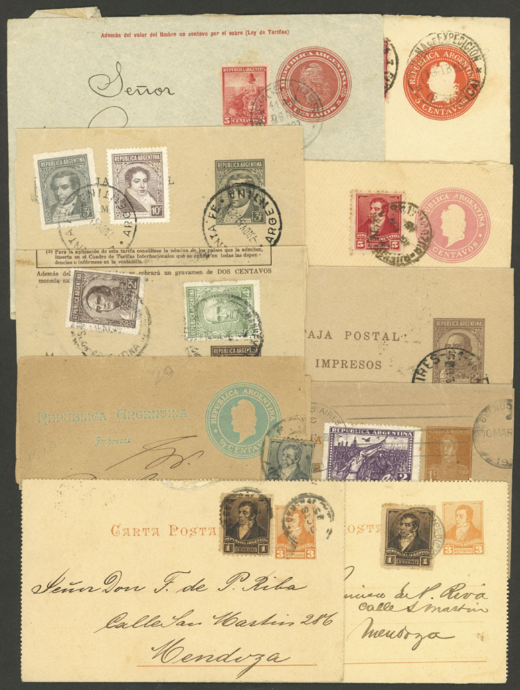 Lot 1010 - Argentina postal history - Guillermo Jalil - Philatino Auction # 2540 ARGENTINA: General sale with lots at very low starts! Lot 1010 - Argentina postal history - Guillermo Jalil - Philatino Auction # 2540 ARGENTINA: General sale with lots at very low starts!