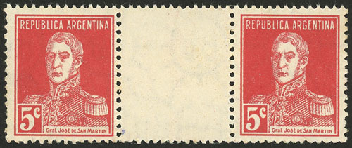 Lot 280 - Argentina general issues - Guillermo Jalil - Philatino Auction # 2540 ARGENTINA: General sale with lots at very low starts! Lot 280 - Argentina general issues - Guillermo Jalil - Philatino Auction # 2540 ARGENTINA: General sale with lots at very low starts!