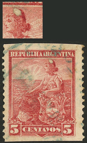 Lot 190 - Argentina general issues -  Guillermo Jalil - Philatino Auction # 2540 ARGENTINA: General sale with lots at very low starts!