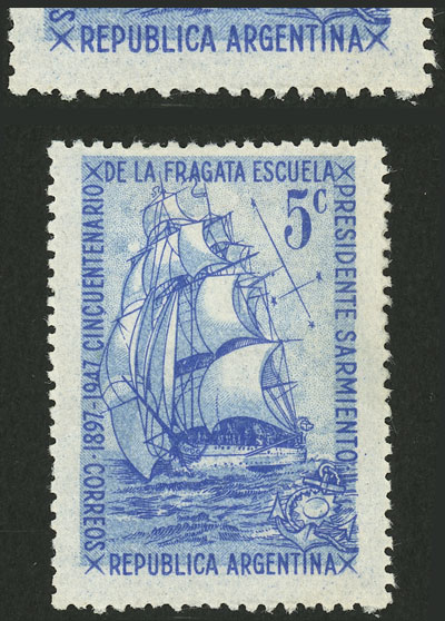 Lot 517 - Argentina general issues -  Guillermo Jalil - Philatino Auction # 2540 ARGENTINA: General sale with lots at very low starts!