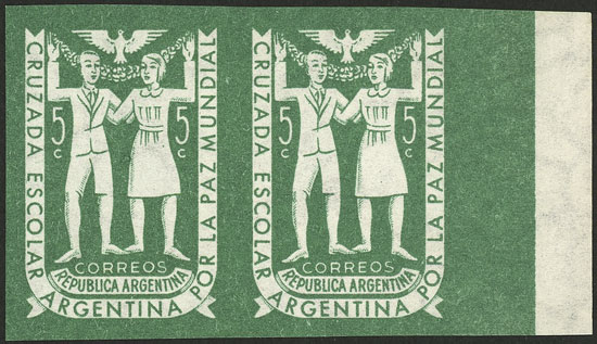 Lot 522 - Argentina general issues -  Guillermo Jalil - Philatino Auction # 2540 ARGENTINA: General sale with lots at very low starts!