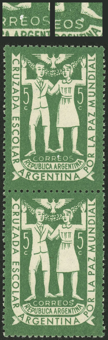 Lot 519 - Argentina general issues -  Guillermo Jalil - Philatino Auction # 2540 ARGENTINA: General sale with lots at very low starts!