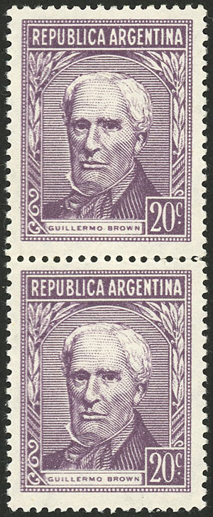 Lot 586 - Argentina general issues - Guillermo Jalil - Philatino Auction # 2540 ARGENTINA: General sale with lots at very low starts! Lot 586 - Argentina general issues - Guillermo Jalil - Philatino Auction # 2540 ARGENTINA: General sale with lots at very low starts!