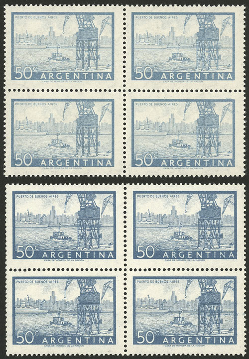 Lot 591 - Argentina general issues - Guillermo Jalil - Philatino Auction # 2540 ARGENTINA: General sale with lots at very low starts! Lot 591 - Argentina general issues - Guillermo Jalil - Philatino Auction # 2540 ARGENTINA: General sale with lots at very low starts!
