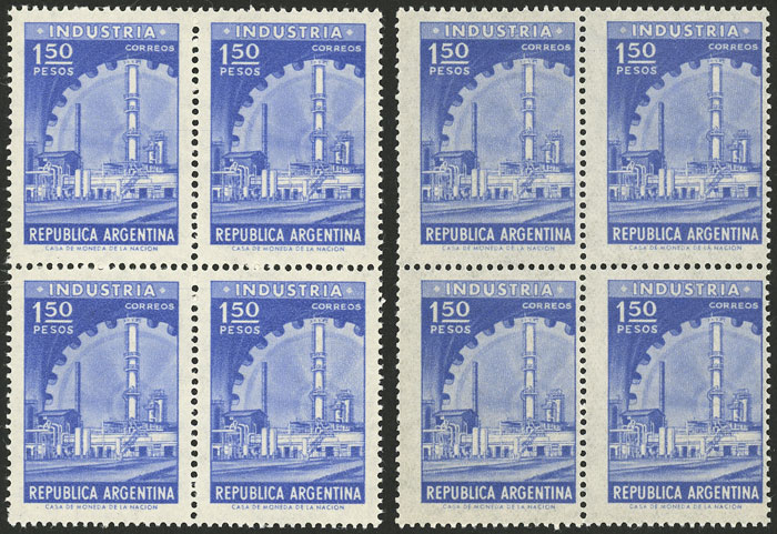 Lot 594 - Argentina general issues - Guillermo Jalil - Philatino Auction # 2540 ARGENTINA: General sale with lots at very low starts! Lot 594 - Argentina general issues - Guillermo Jalil - Philatino Auction # 2540 ARGENTINA: General sale with lots at very low starts!