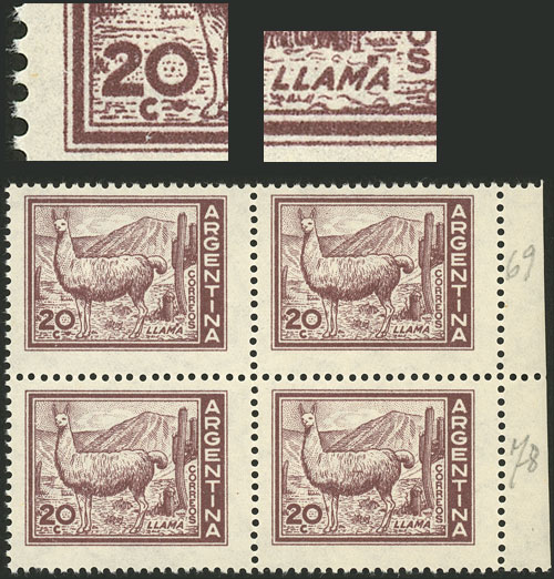 Lot 620 - Argentina general issues -  Guillermo Jalil - Philatino Auction # 2540 ARGENTINA: General sale with lots at very low starts!