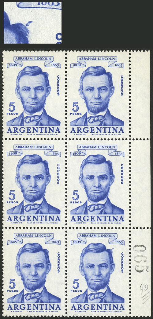 Lot 658 - Argentina general issues - Guillermo Jalil - Philatino Auction # 2540 ARGENTINA: General sale with lots at very low starts! Lot 658 - Argentina general issues - Guillermo Jalil - Philatino Auction # 2540 ARGENTINA: General sale with lots at very low starts!
