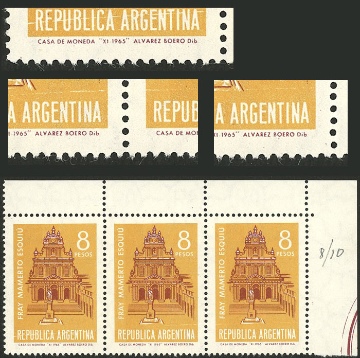 Lot 717 - Argentina general issues -  Guillermo Jalil - Philatino Auction # 2540 ARGENTINA: General sale with lots at very low starts!