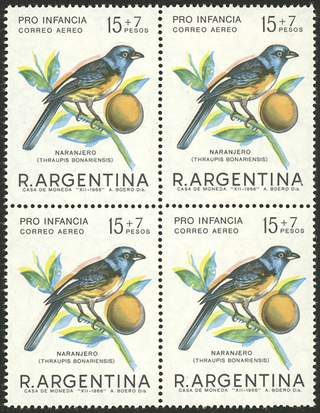 Lot 728 - Argentina general issues -  Guillermo Jalil - Philatino Auction # 2540 ARGENTINA: General sale with lots at very low starts!