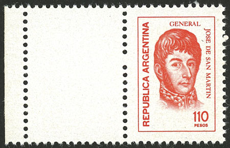 Lot 787 - Argentina general issues - Guillermo Jalil - Philatino Auction # 2540 ARGENTINA: General sale with lots at very low starts! Lot 787 - Argentina general issues - Guillermo Jalil - Philatino Auction # 2540 ARGENTINA: General sale with lots at very low starts!
