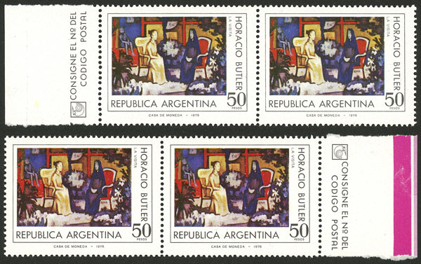 Lot 790 - Argentina general issues - Guillermo Jalil - Philatino Auction # 2540 ARGENTINA: General sale with lots at very low starts! Lot 790 - Argentina general issues - Guillermo Jalil - Philatino Auction # 2540 ARGENTINA: General sale with lots at very low starts!