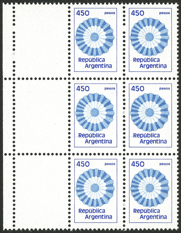 Lot 801 - Argentina general issues - Guillermo Jalil - Philatino Auction # 2540 ARGENTINA: General sale with lots at very low starts! Lot 801 - Argentina general issues - Guillermo Jalil - Philatino Auction # 2540 ARGENTINA: General sale with lots at very low starts!