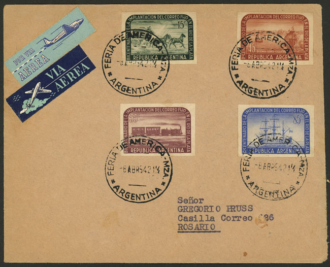 Lot 528 - Argentina general issues - Guillermo Jalil - Philatino Auction # 2540 ARGENTINA: General sale with lots at very low starts! Lot 528 - Argentina general issues - Guillermo Jalil - Philatino Auction # 2540 ARGENTINA: General sale with lots at very low starts!