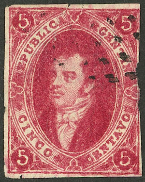 Lot 73 - Argentina rivadavias -  Guillermo Jalil - Philatino Auction # 2540 ARGENTINA: General sale with lots at very low starts!