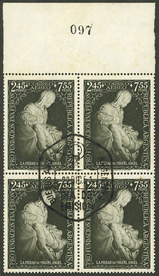 Lot 538 - Argentina general issues - Guillermo Jalil - Philatino Auction # 2540 ARGENTINA: General sale with lots at very low starts! Lot 538 - Argentina general issues - Guillermo Jalil - Philatino Auction # 2540 ARGENTINA: General sale with lots at very low starts!