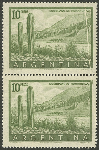 Lot 598 - Argentina general issues - Guillermo Jalil - Philatino Auction # 2540 ARGENTINA: General sale with lots at very low starts! Lot 598 - Argentina general issues - Guillermo Jalil - Philatino Auction # 2540 ARGENTINA: General sale with lots at very low starts!