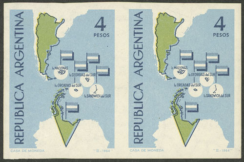 Lot 685 - Argentina general issues -  Guillermo Jalil - Philatino Auction # 2540 ARGENTINA: General sale with lots at very low starts!