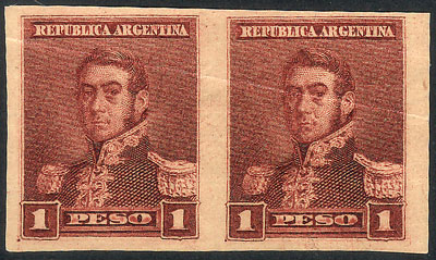 Lot 165 - Argentina general issues -  Guillermo Jalil - Philatino Auction # 2540 ARGENTINA: General sale with lots at very low starts!