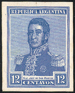 Lot 240 - Argentina general issues -  Guillermo Jalil - Philatino Auction # 2540 ARGENTINA: General sale with lots at very low starts!
