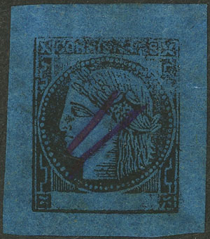 Lot 14 - Argentina corrientes -  Guillermo Jalil - Philatino Auction # 2540 ARGENTINA: General sale with lots at very low starts!