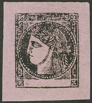 Lot 17 - Argentina corrientes -  Guillermo Jalil - Philatino Auction # 2540 ARGENTINA: General sale with lots at very low starts!
