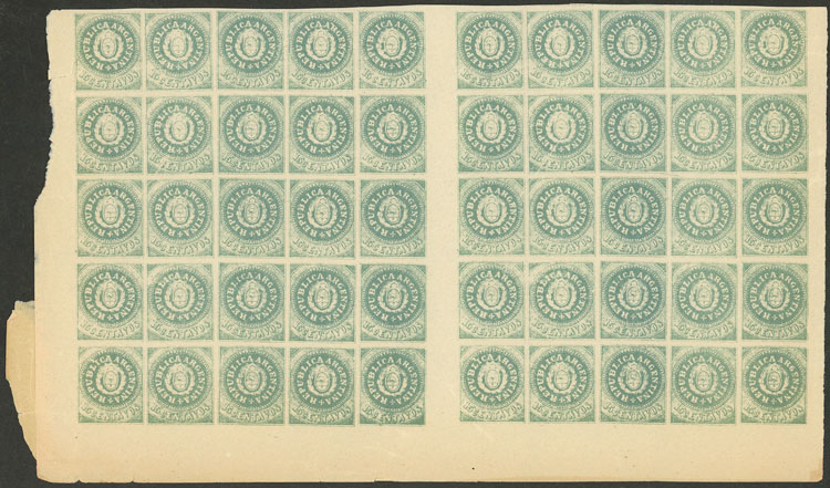 Lot 28 - Argentina escuditos - Guillermo Jalil - Philatino Auction # 2540 ARGENTINA: General sale with lots at very low starts! Lot 28 - Argentina escuditos - Guillermo Jalil - Philatino Auction # 2540 ARGENTINA: General sale with lots at very low starts!