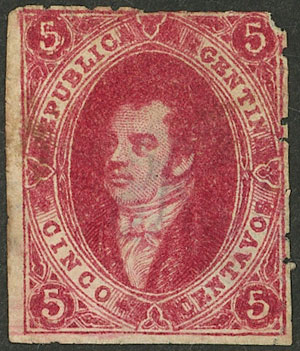 Lot 69 - Argentina rivadavias -  Guillermo Jalil - Philatino Auction # 2540 ARGENTINA: General sale with lots at very low starts!