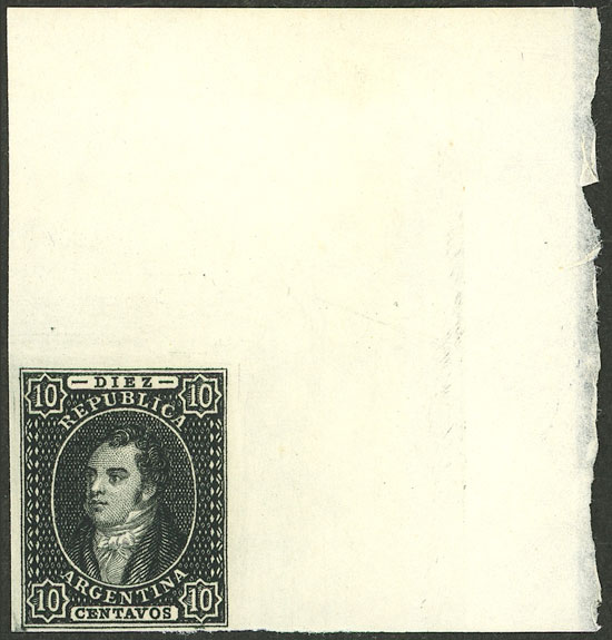 Lot 86 - Argentina rivadavias -  Guillermo Jalil - Philatino Auction # 2540 ARGENTINA: General sale with lots at very low starts!