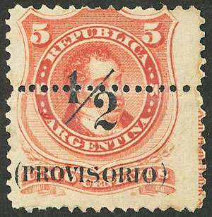 Lot 125 - Argentina general issues -  Guillermo Jalil - Philatino Auction # 2540 ARGENTINA: General sale with lots at very low starts!