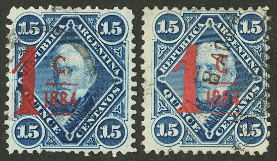 Lot 134 - Argentina general issues - Guillermo Jalil - Philatino Auction # 2540 ARGENTINA: General sale with lots at very low starts! Lot 134 - Argentina general issues - Guillermo Jalil - Philatino Auction # 2540 ARGENTINA: General sale with lots at very low starts!