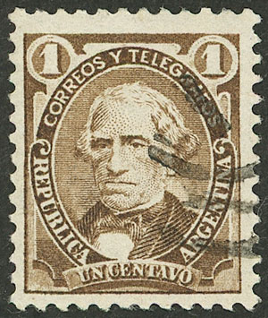 Lot 155 - Argentina general issues -  Guillermo Jalil - Philatino Auction # 2540 ARGENTINA: General sale with lots at very low starts!