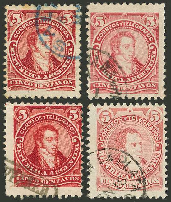 Lot 145 - Argentina general issues - Guillermo Jalil - Philatino Auction # 2540 ARGENTINA: General sale with lots at very low starts! Lot 145 - Argentina general issues - Guillermo Jalil - Philatino Auction # 2540 ARGENTINA: General sale with lots at very low starts!