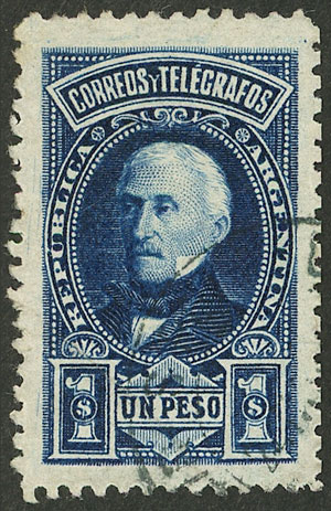 Lot 153 - Argentina general issues -  Guillermo Jalil - Philatino Auction # 2540 ARGENTINA: General sale with lots at very low starts!