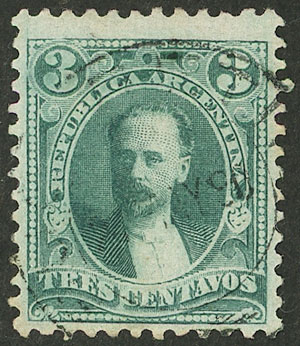 Lot 156 - Argentina general issues -  Guillermo Jalil - Philatino Auction # 2540 ARGENTINA: General sale with lots at very low starts!