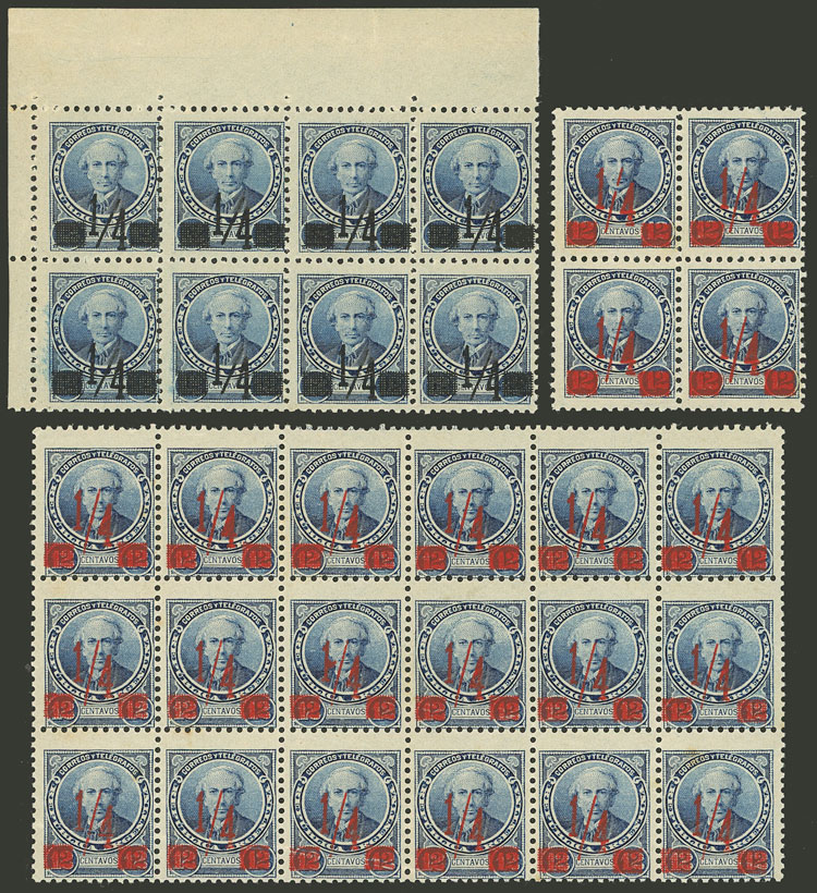 Lot 157 - Argentina general issues -  Guillermo Jalil - Philatino Auction # 2540 ARGENTINA: General sale with lots at very low starts!