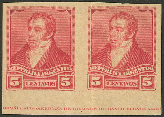 Lot 164 - Argentina general issues -  Guillermo Jalil - Philatino Auction # 2540 ARGENTINA: General sale with lots at very low starts!